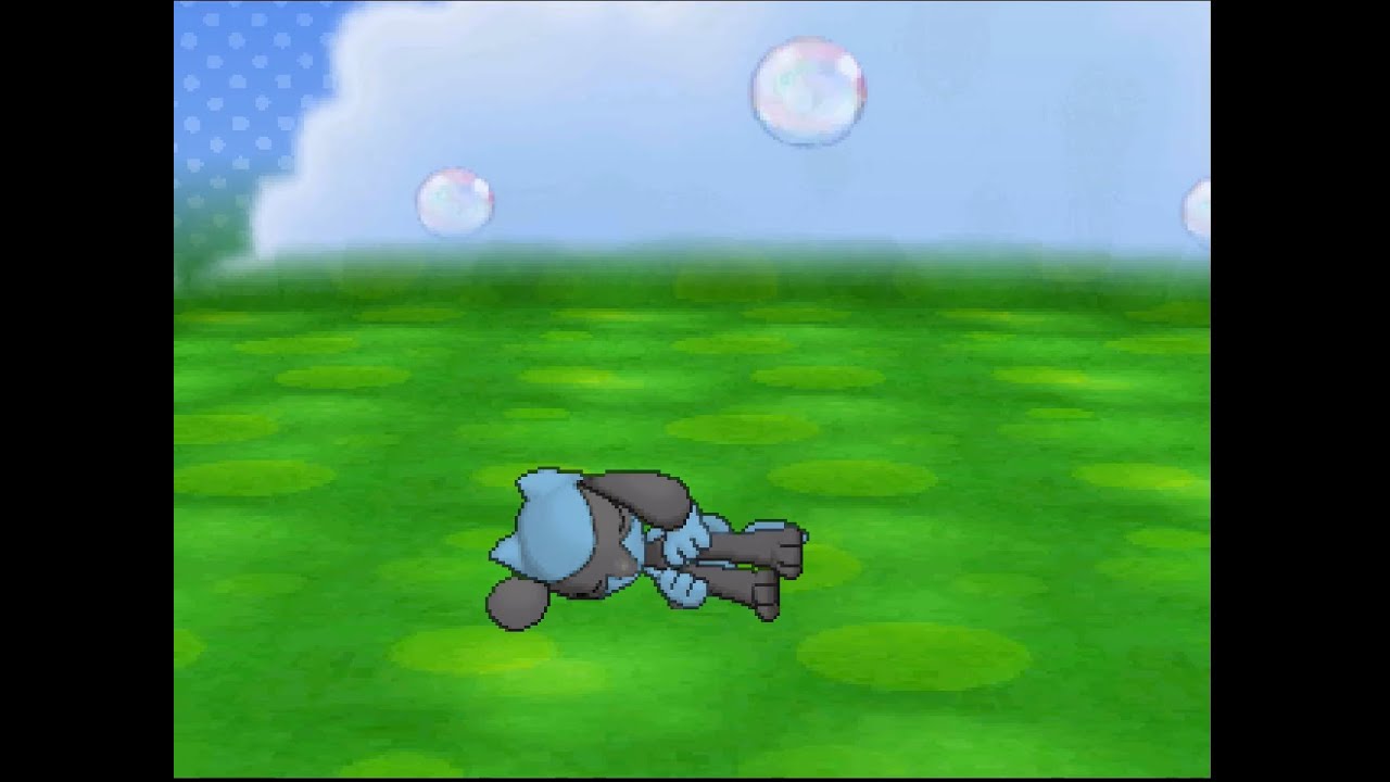 ポケパルレ　リオルと戯れるだけの動画