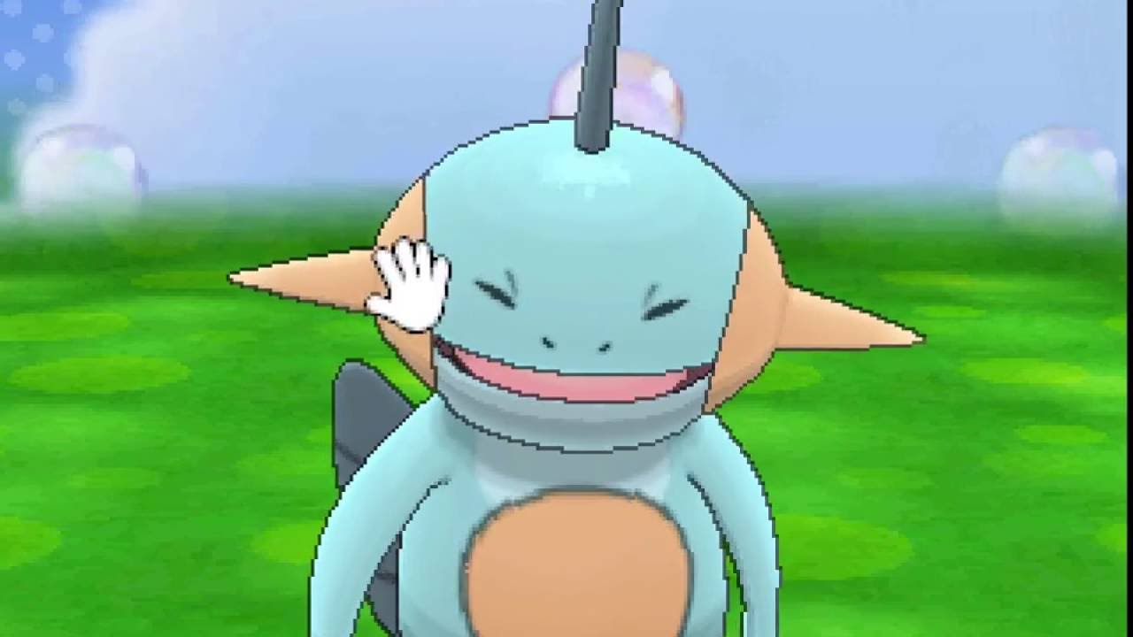 ポケパルレ　ヌマクローと戯れるだけの動画