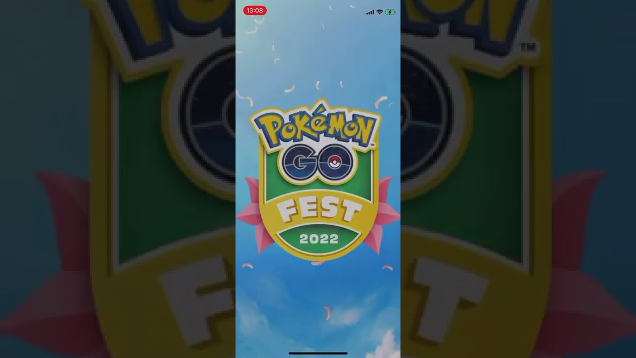 ポケモンGO シェイミ(ランドフォルム)出現！　GOフェスト2022