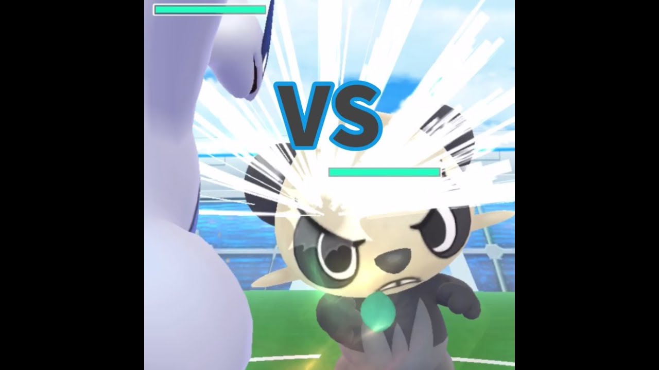 【Pokémon GO】ルギア VS ヤンチャム #Shorts