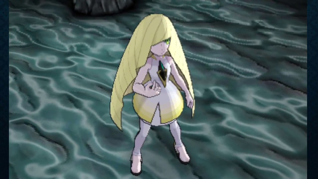 ポケットモンスターサンムーン ルザミーネ最終戦【ポケモンSM】【実況なし】
