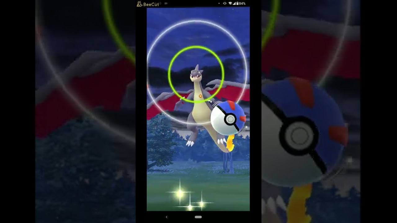 【ポケモンGO】色違いメガリザードンY祭り？