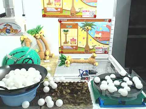 「ポケットモンスター　サン＆ムーン　でっかいぬいぐるみ～ナッシー（アローラのすがた）・ヤドン～　Ｂ ナッシー」がとれました！