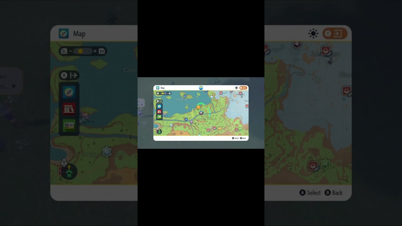 色違いドロンチの出現【ポケモンSV】【野生/大量発生】  #Shorts #ポケモン