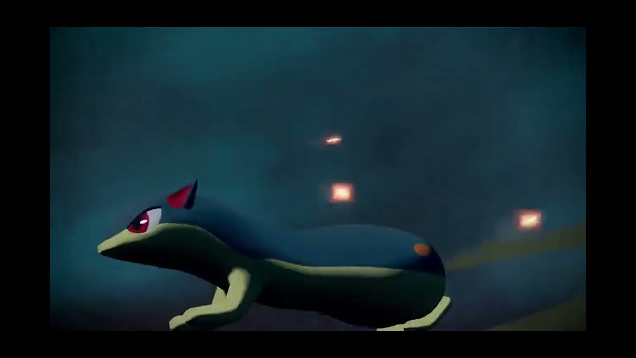 ポケモン アルセウス マグマラシがバクフーンに進化