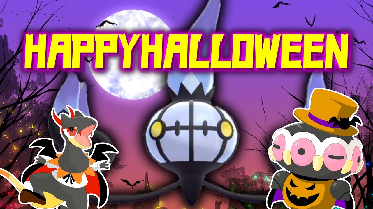 HAPPYHALLOWEEN！みんなに愛されてる「シャンデラ」が対戦環境でも輝く！【ゆっくり実況】【ポケモン剣盾】