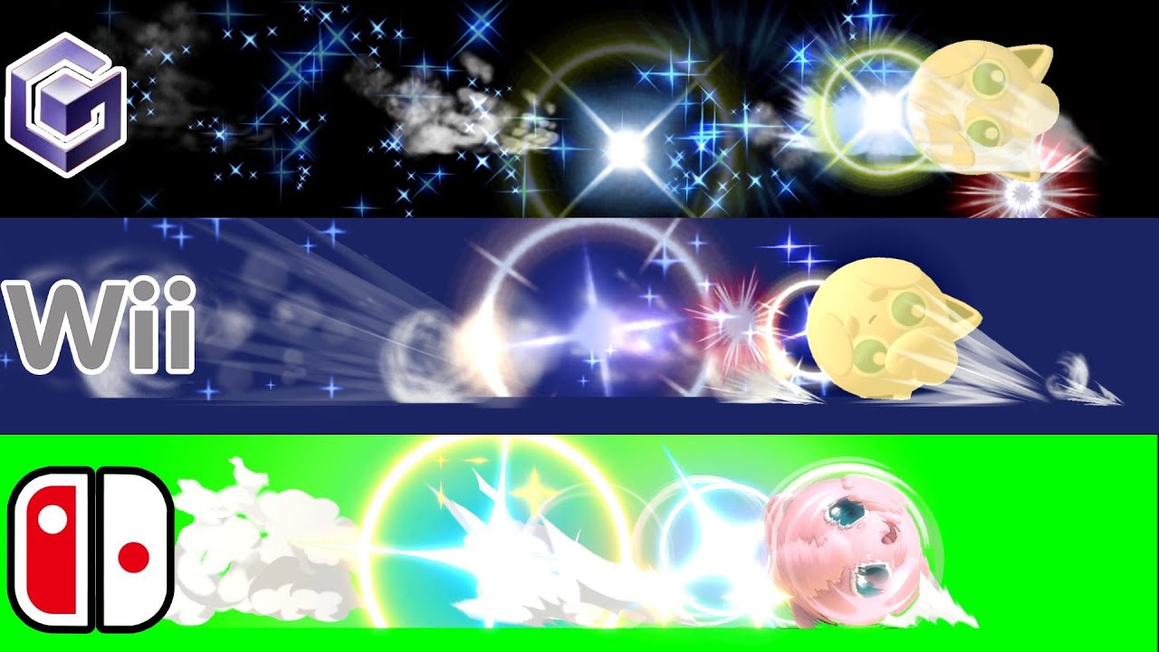 【歴代スマブラ】｢ころがる｣の強さの変化を追ってみた(プリンNB)【DX~SP】