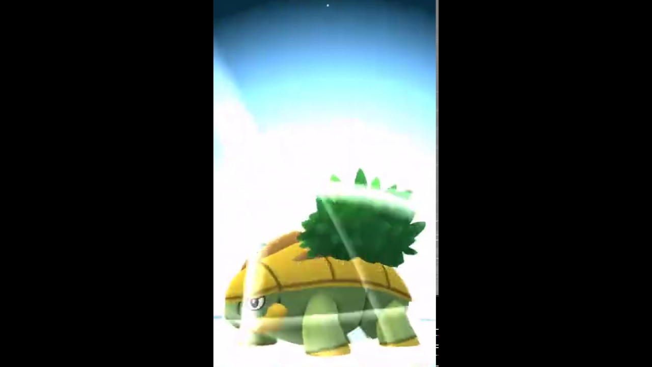 ポケモンGO ハヤシガメ進化