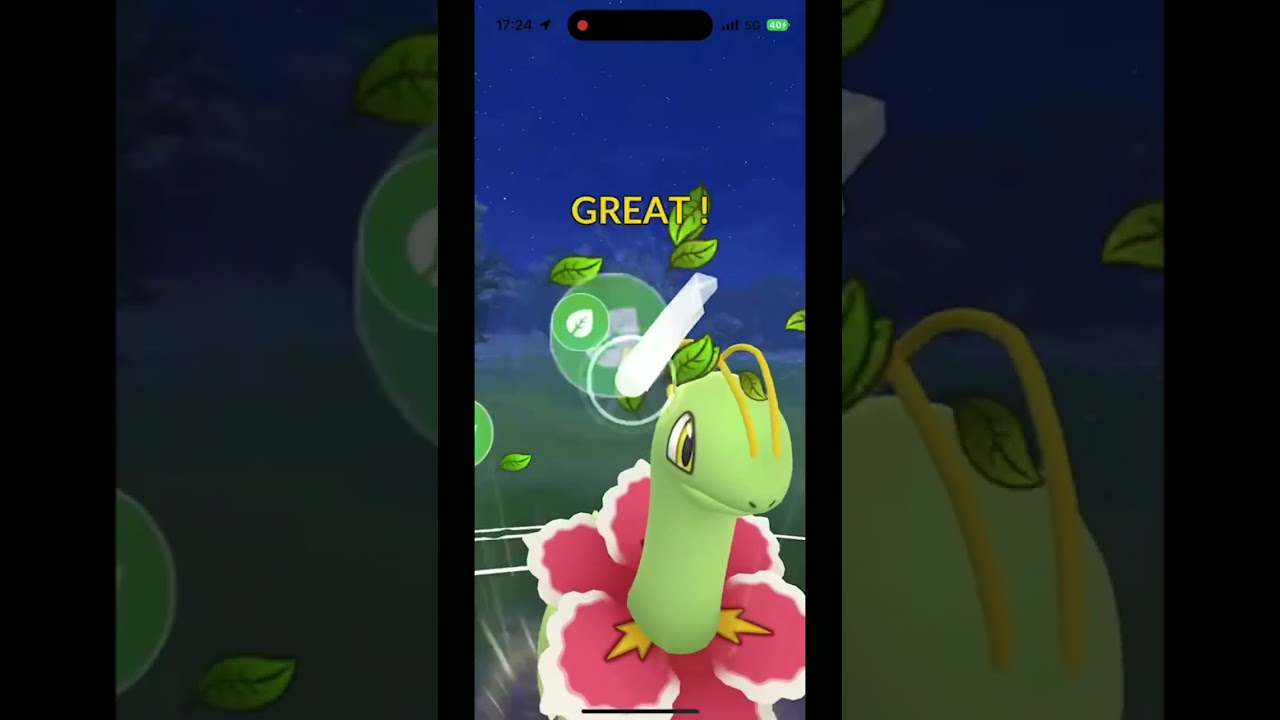 【ポケモンGO】残念！！みらいよち型クレセリアでした！！【生存報告】