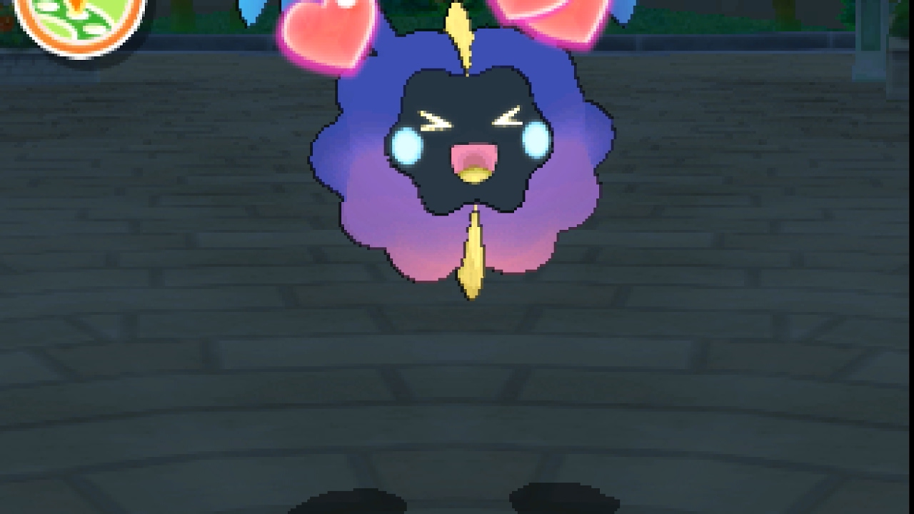 ポケリフレ　ほしぐもちゃんと戯れるだけの動画