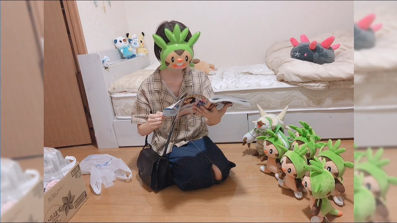 【実写】ハリマロンの生態【茶番】