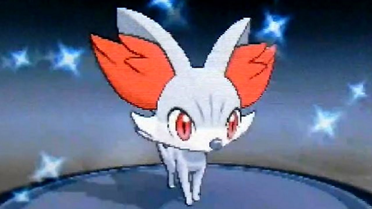 【国際孵化】 ポケモンXY 色違い夢♀めざ氷フォッコちゃんついにきたああああ！！【御三家色違い】　Shiny Female HA Fennekin 31/26/30/31/31/31 MM!