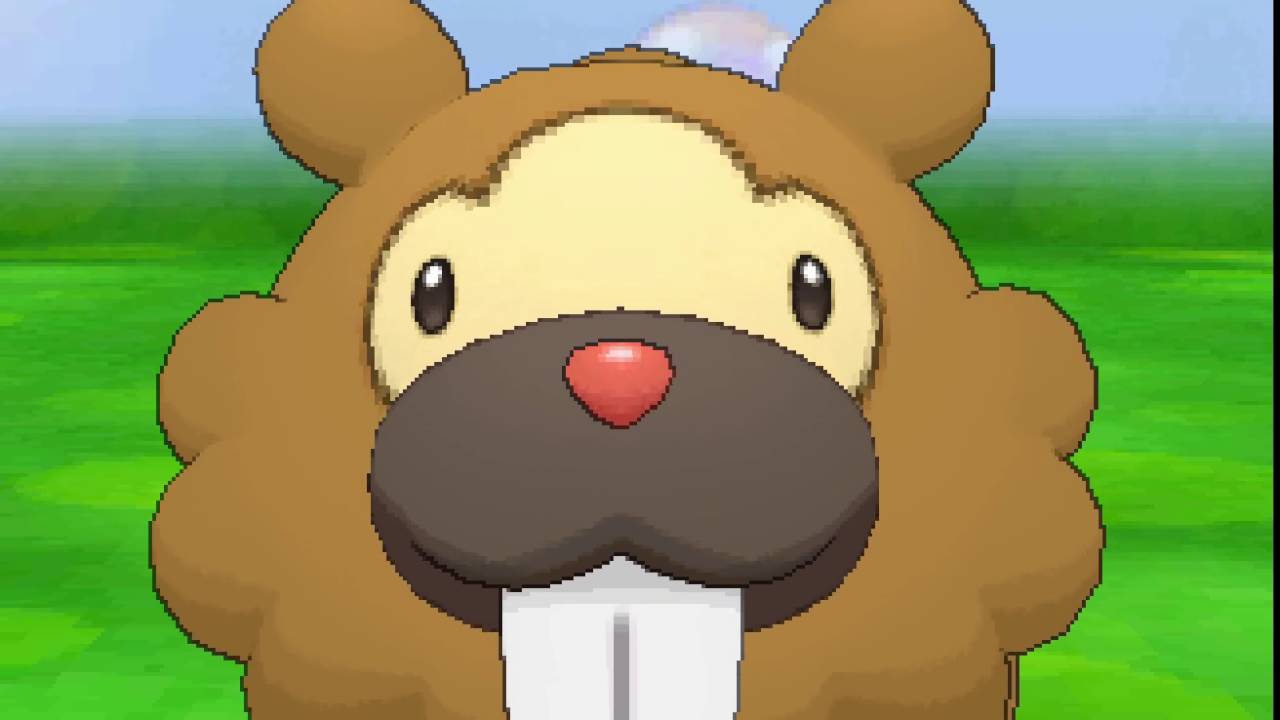 ポケパルレ　ビッパと戯れるだけの動画