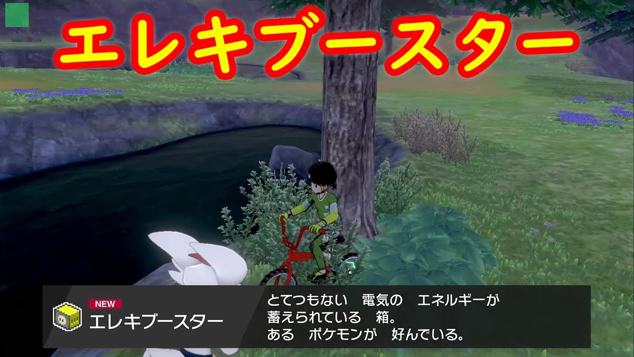 【エレキブースター】入手場所 攻略【冠の雪原 ポケモン剣盾DLC】
