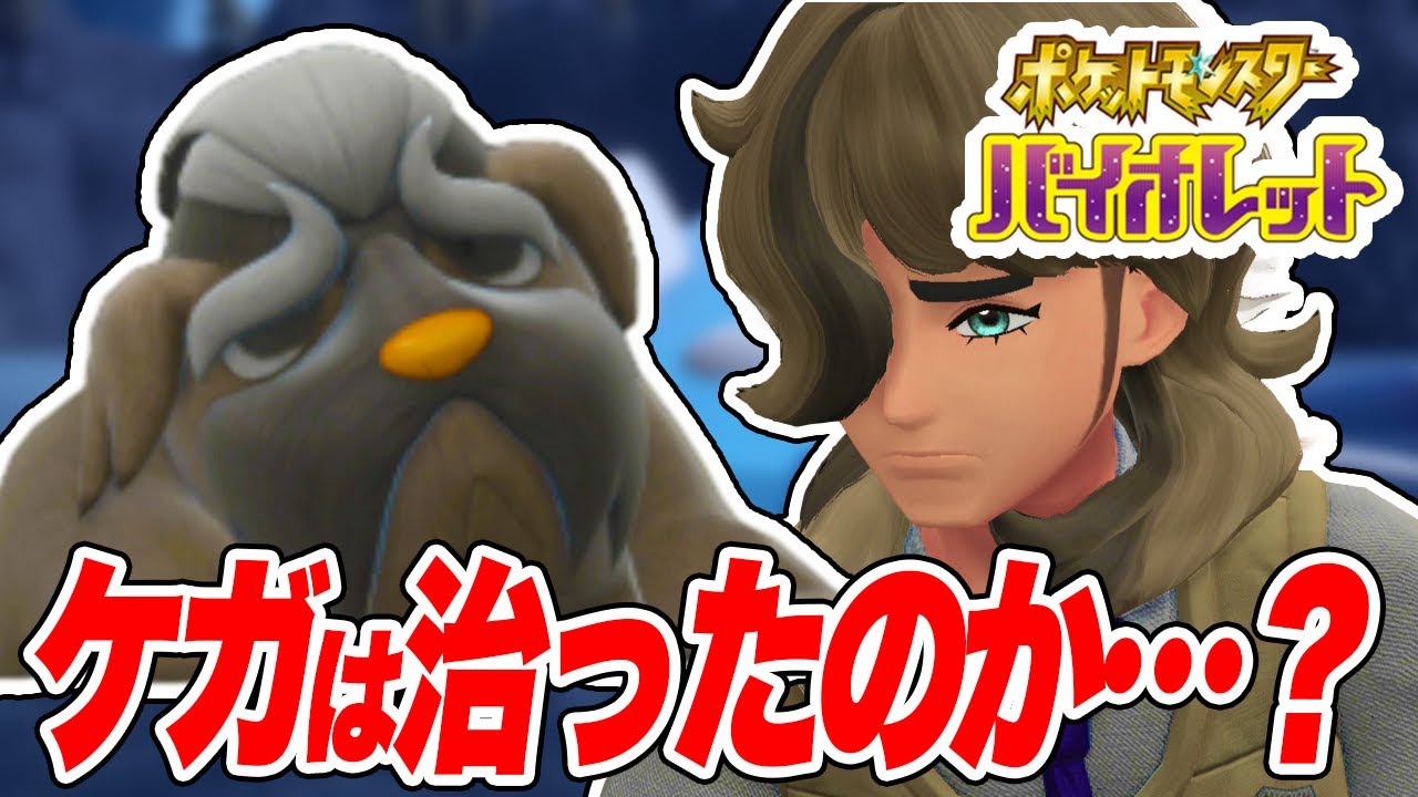 【ポケモンSV】最後のヌシ討伐！マフティフは治るのか…？【シシコ縛りでポケットモンスタースカーレットバイオレット実況プレイPart22】
