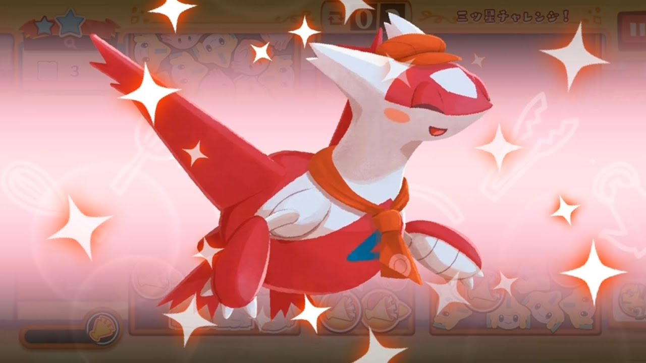 ポケまぜ スキル集 - ラティアス / 寶可繽紛趣 技能集 - 拉帝亞斯 / Pokemon Cafe ReMix - Latias's skills