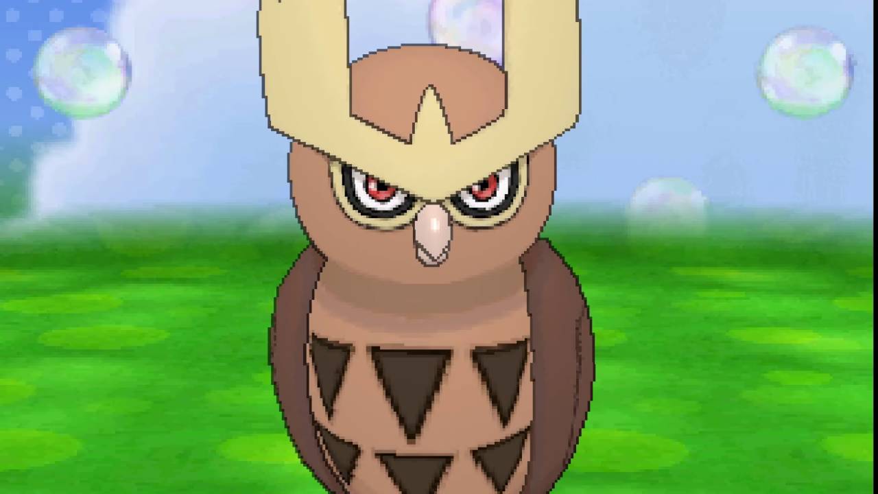 ポケパルレ　ヨルノズクと戯れるだけの動画