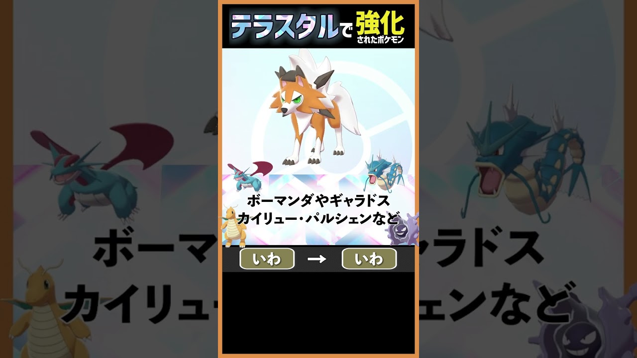 ポケモン新作のルガルガンが本当に助かる話【テラスタル考察】