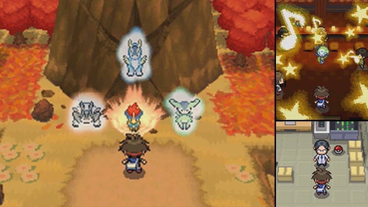 【ポケモンBW2】ケルディオ･メロエッタ･ゲノセクト 専用イベント