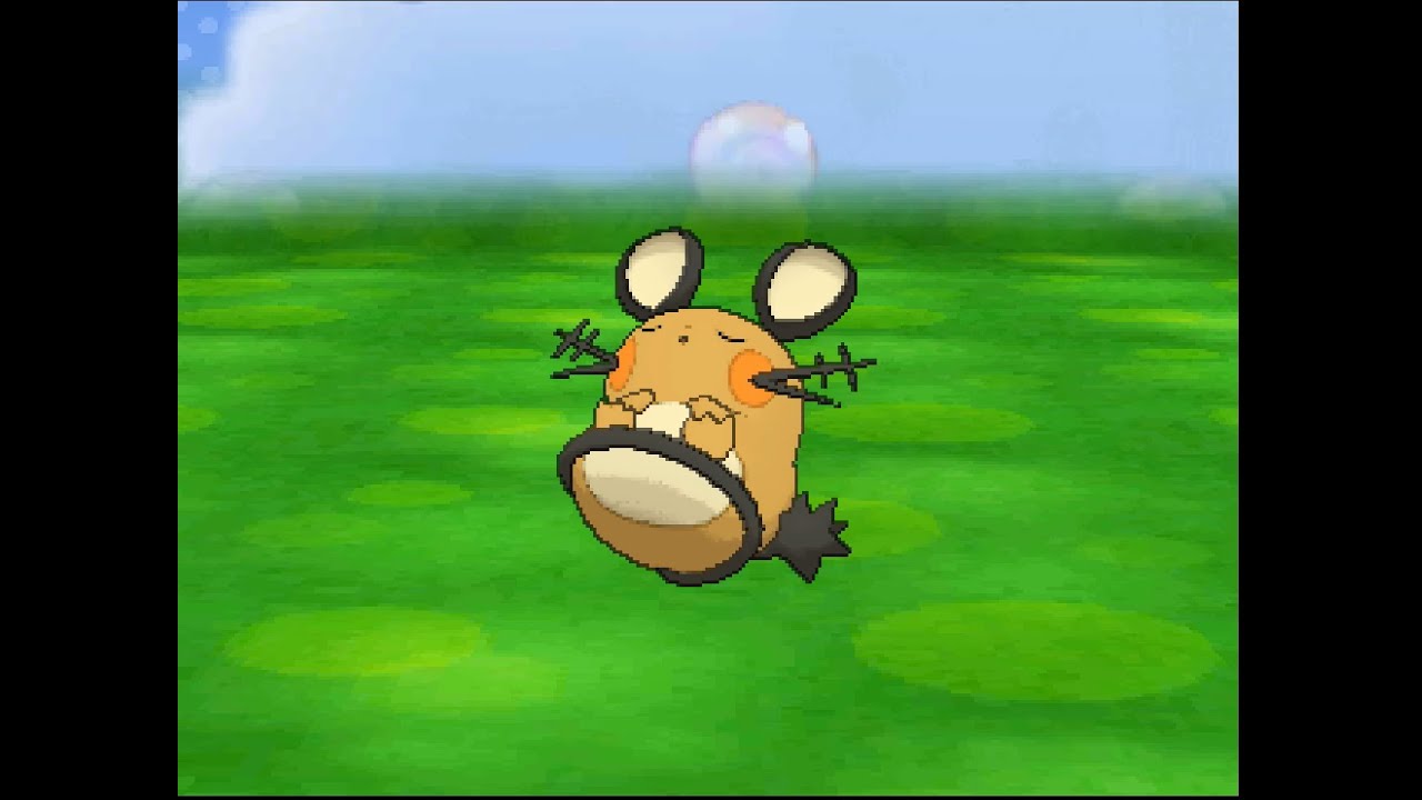 ポケパルレ　デデンネと戯れるだけの動画