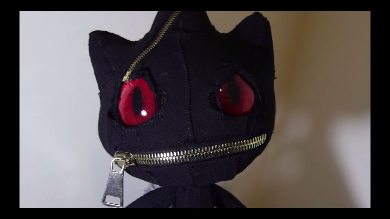 メガジュペッタぬいぐるみ 作ってみた