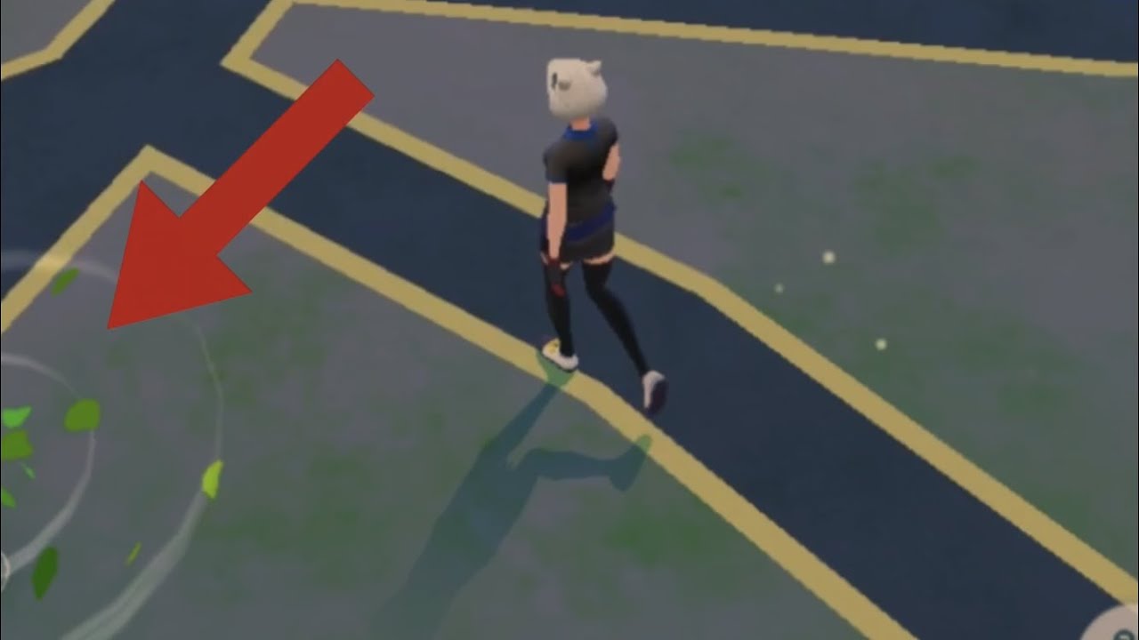 【Pokémon GO】矢印の先に色違いがいます #Shorts