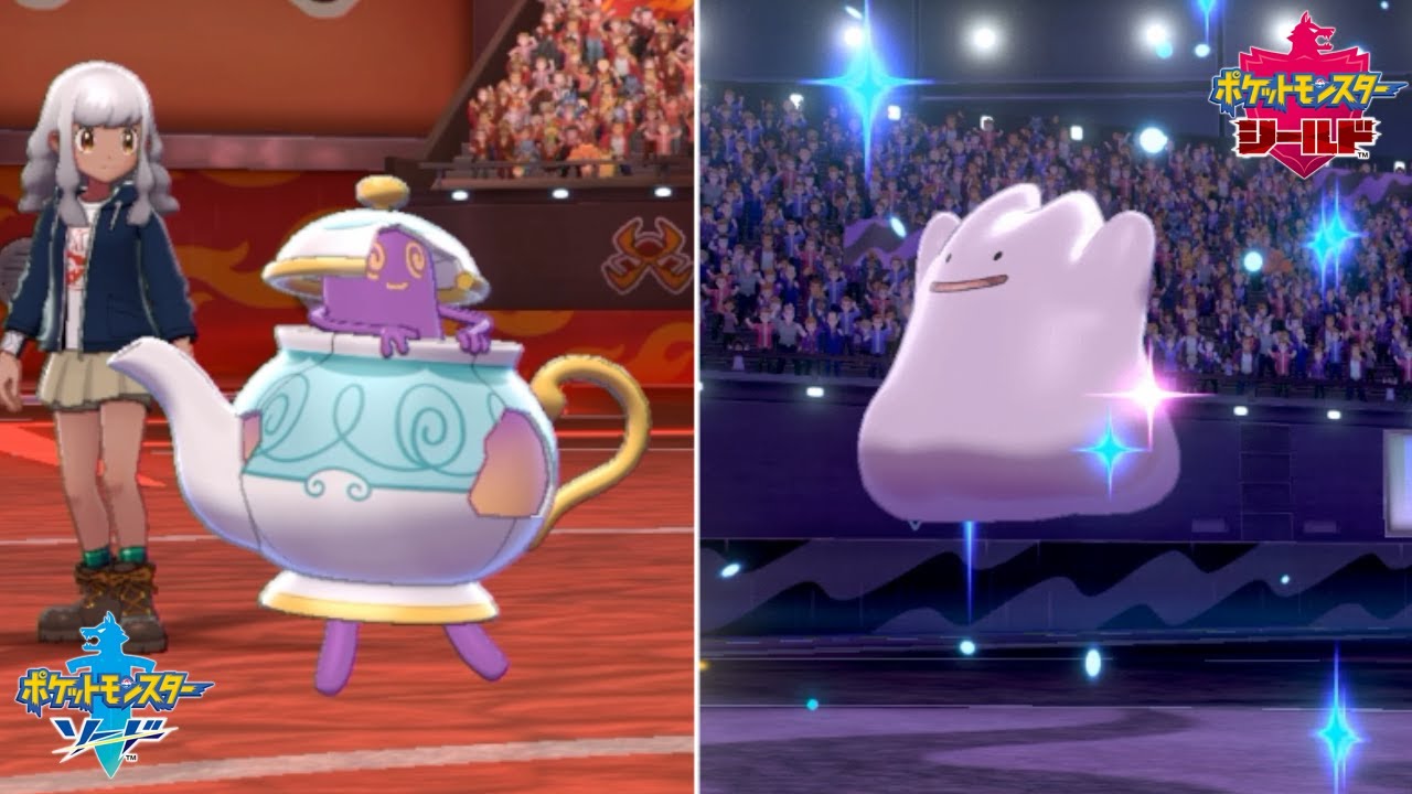 対戦でメタモン使ってくる奴ｗｗｗｗｗ【ポケモン剣盾】