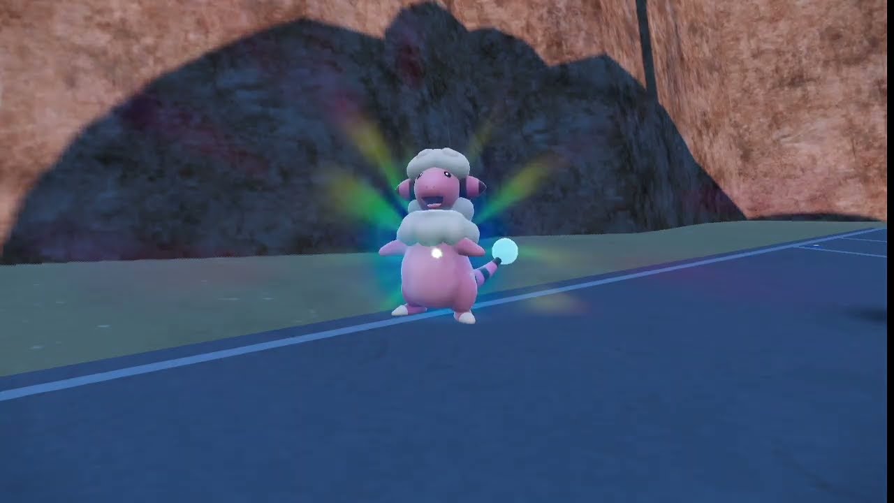 【SV】モココ進化！！