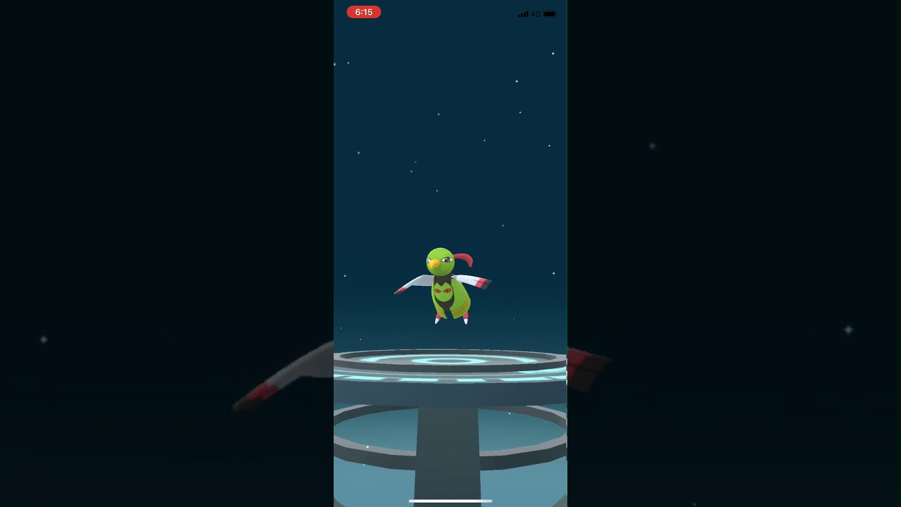 PokémonGO ネイティ 進化