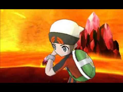 ポケモンORAS　ゲンシグラードン戦