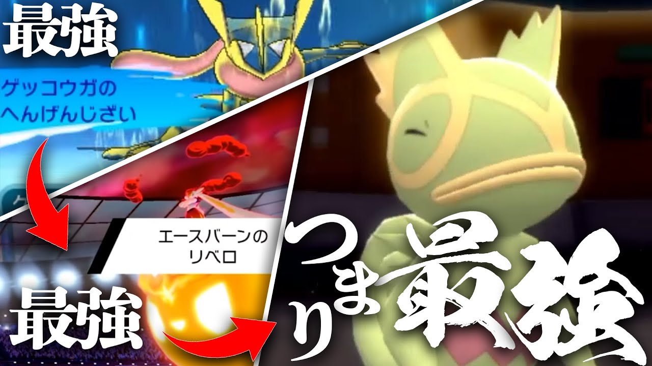 歴代最強の特性を持つカクレオン…つまりこいつも最強だよな？