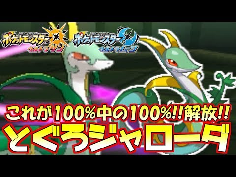 【ポケモンUSUM】御三家専用特性型の可能性…“しんりょく”ジャローダって意外とイケそう【ウルトラサン/ウルトラムーン】