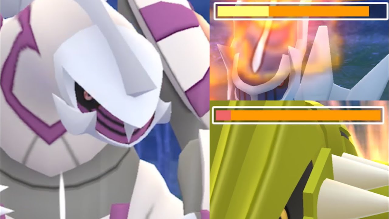 【ポケモンGO】速攻のスピード！？強烈な一撃のテール型パルキアがやっぱり強かった・・！【GOバトルリーグ・Palkia・マスターリーグ】