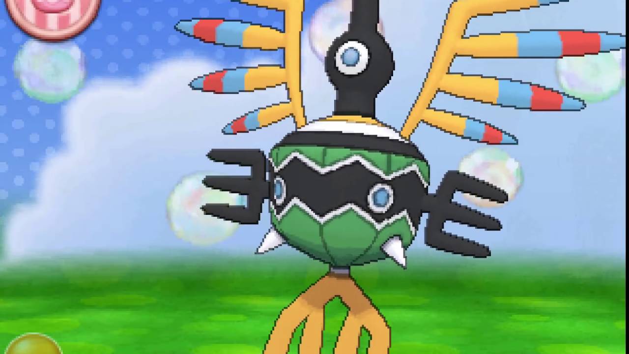 ポケパルレ　シンボラーと戯れるだけの動画