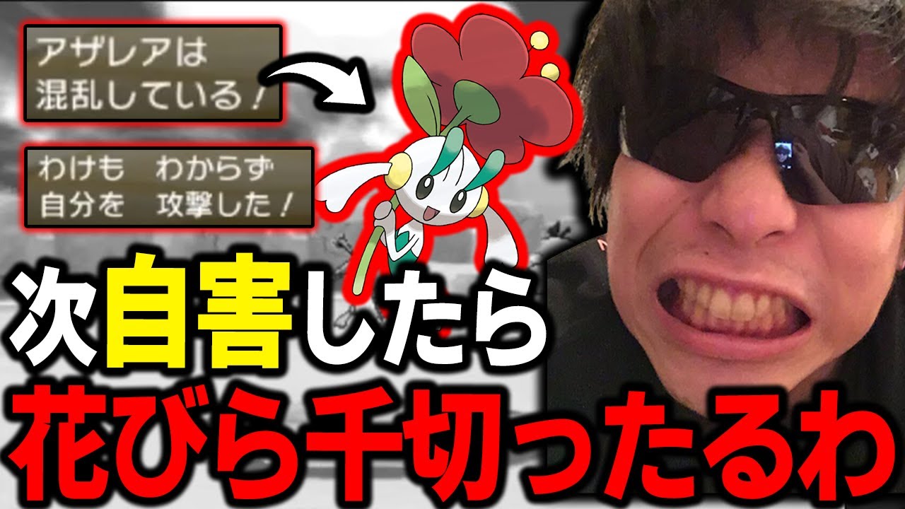 【XY】ガチギレ...w自分を攻撃し続ける「フラエッテ」への制裁が厳しすぎるｗｗｗ【もこう ポケモン 切り抜き】