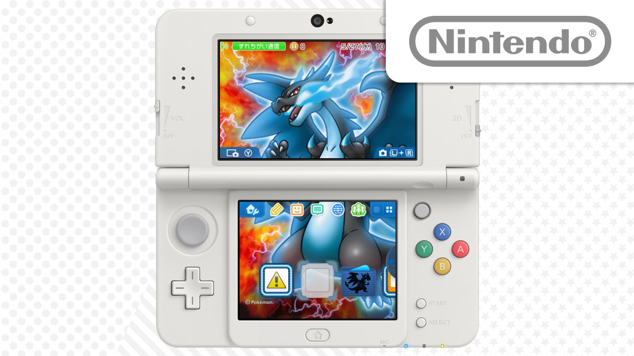 ポケモン メガリザードンＸ [ニンテンドー3DS テーマ]