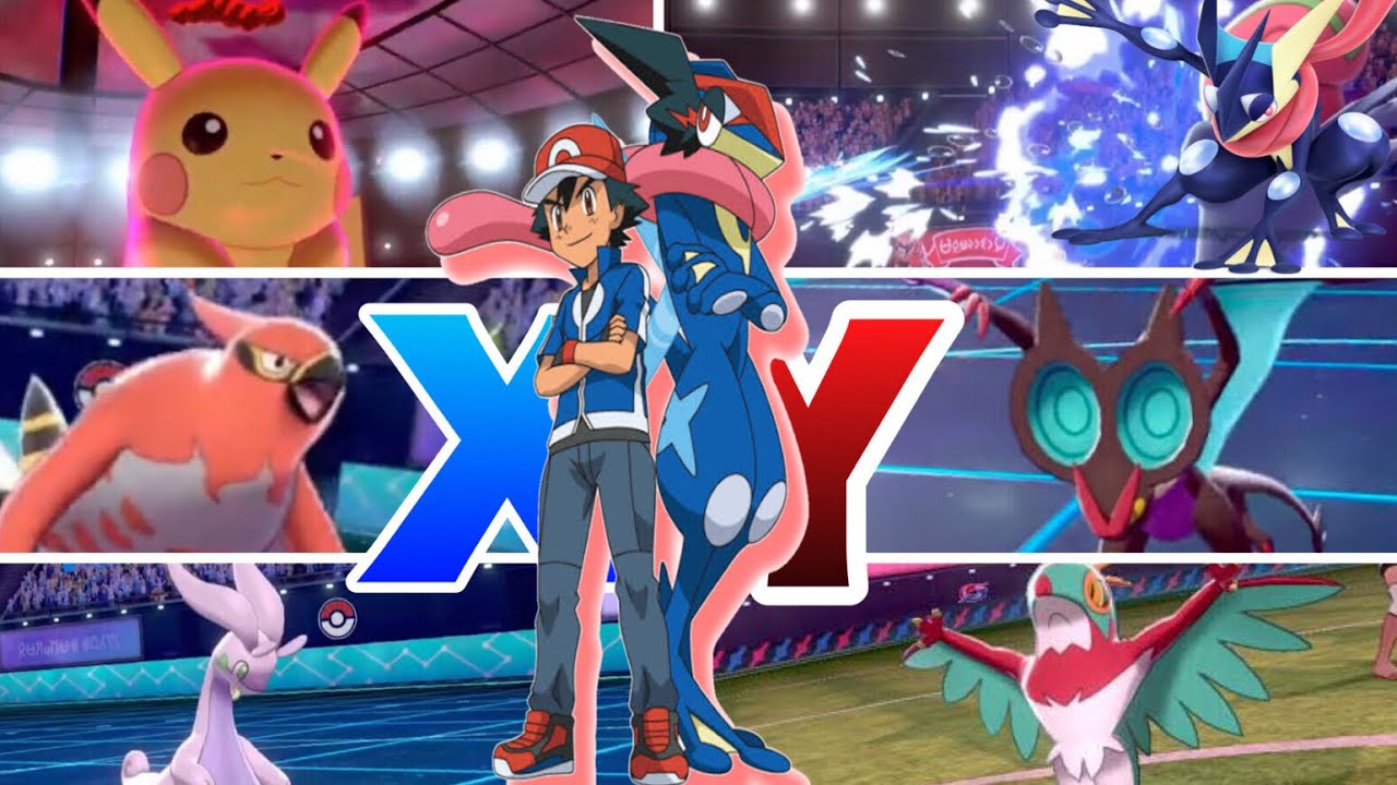 【XY7周年】歴代最強と噂のアニポケXYのサトシパ使ってみたら強すぎた！！　【ポケモン剣盾】【ポケモンランクマッチ】