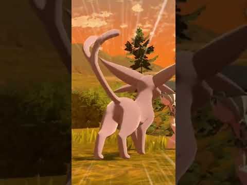 エーフィの尻をガッツリ掴んでパンパンしたすぎるｗｗｗ#shorts