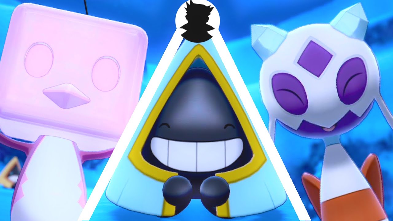 【ポケモンキャンプリサーチ】ユキメノコ オニゴーリ ユキワラシ コオリッポ 進化系とかわいい色違い