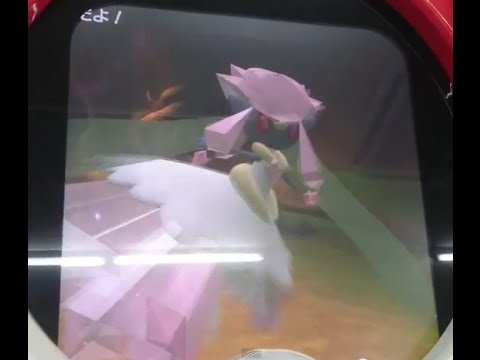 ザ・ポケモントレッタ04弾 SECメガディアンシー戦  神奇賽貝TRETTA