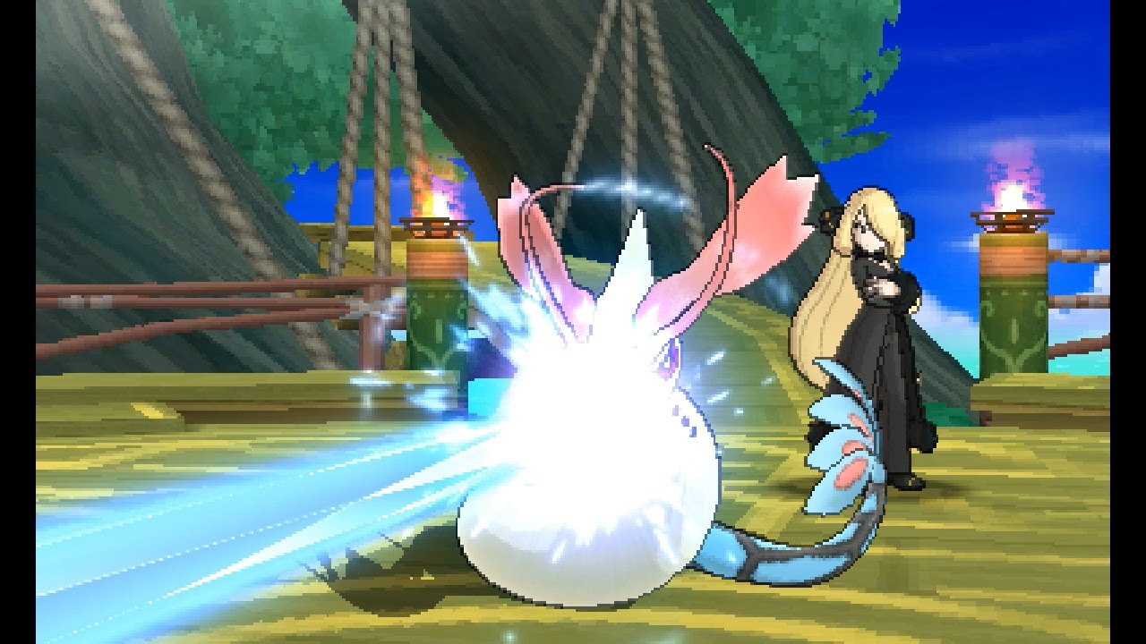 ポケモンSM バトルツリー スーパーシングル VSシロナ