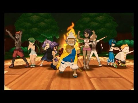 【ポケモン サン・ムーン】 リリィタウンでお祭りイベント～カプ・コケコと戦闘