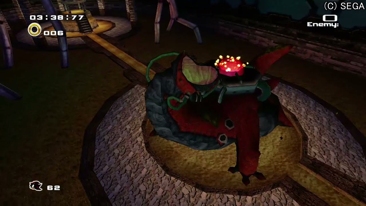 【ボス戦解説】バイオリザード戦解説【ソニックアドベンチャー2バトル】