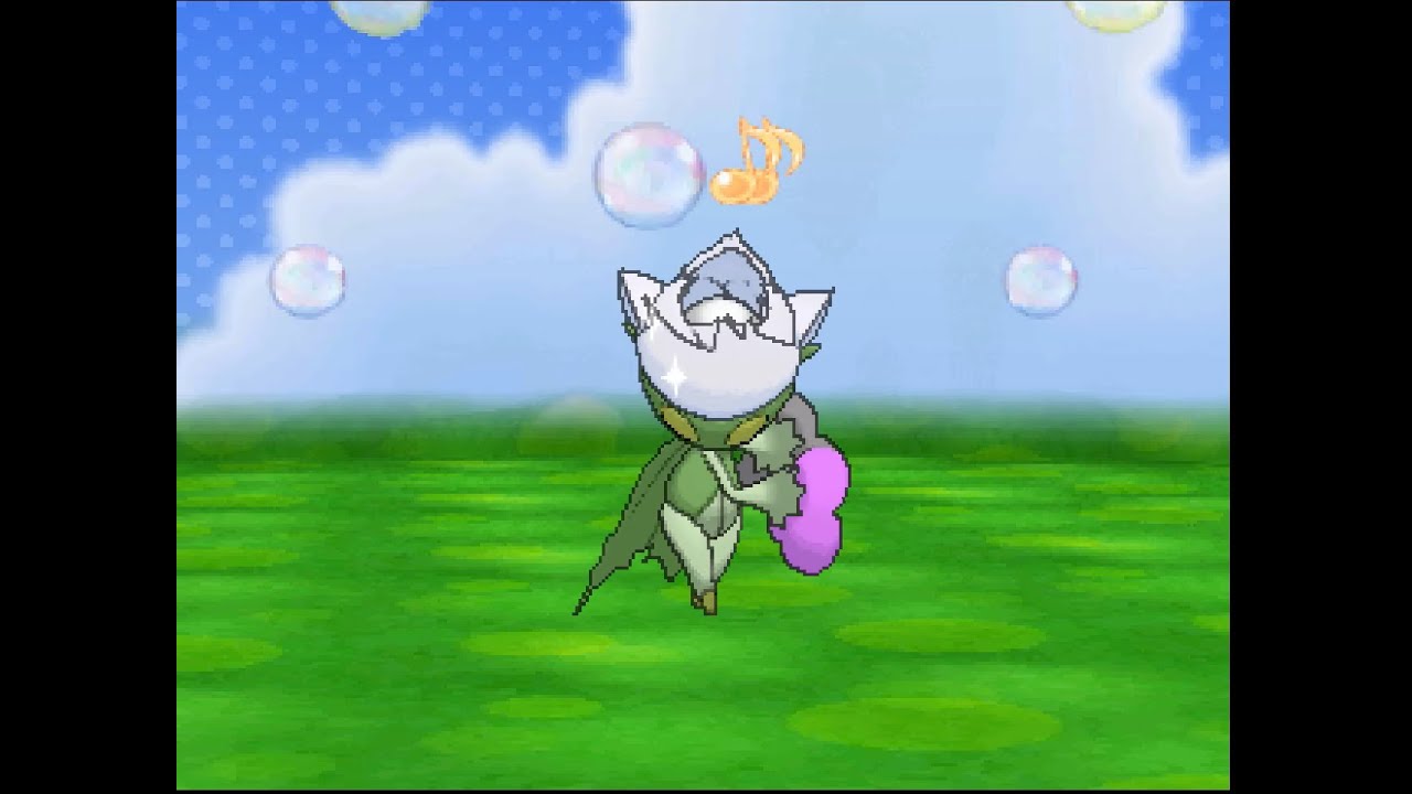 ポケパルレ　ロズレイド(色違い)と戯れるだけの動画
