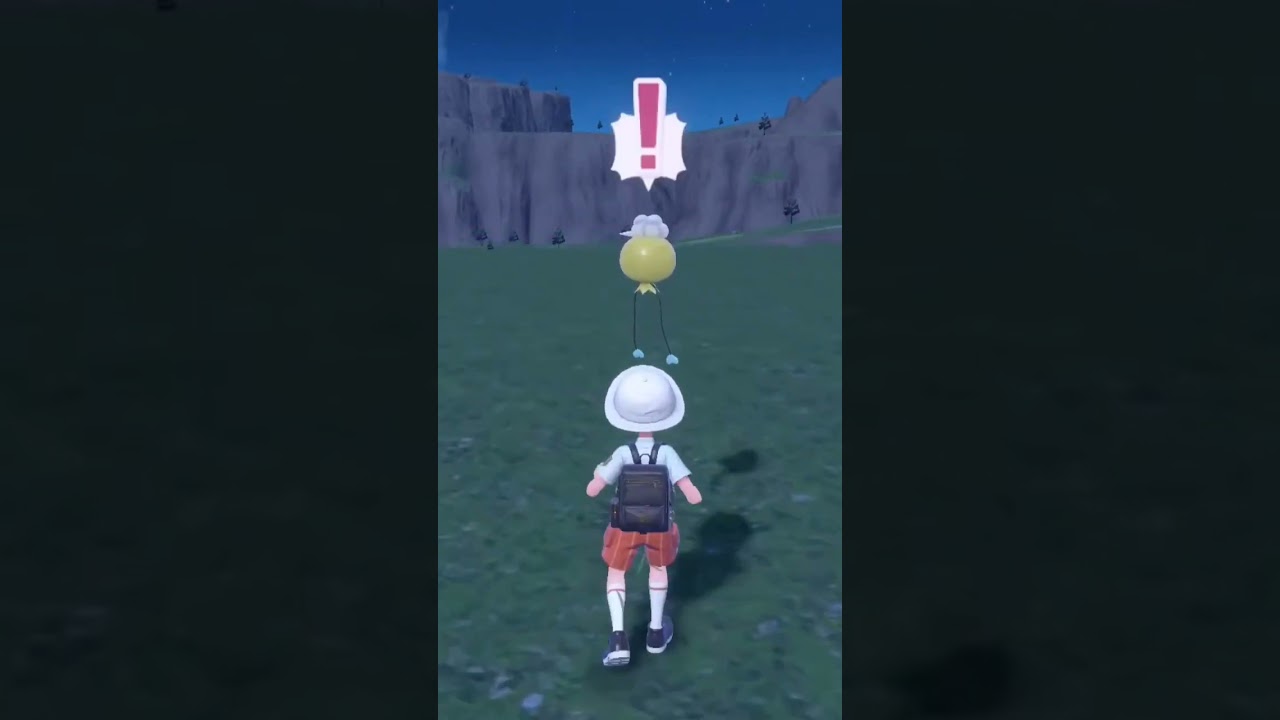 ポケモンsv 色違い フワンテ かわいい　 #shorts