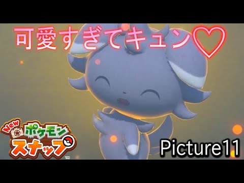 ニャスパーが可愛すぎる件について　ポケモンスナップPicture11