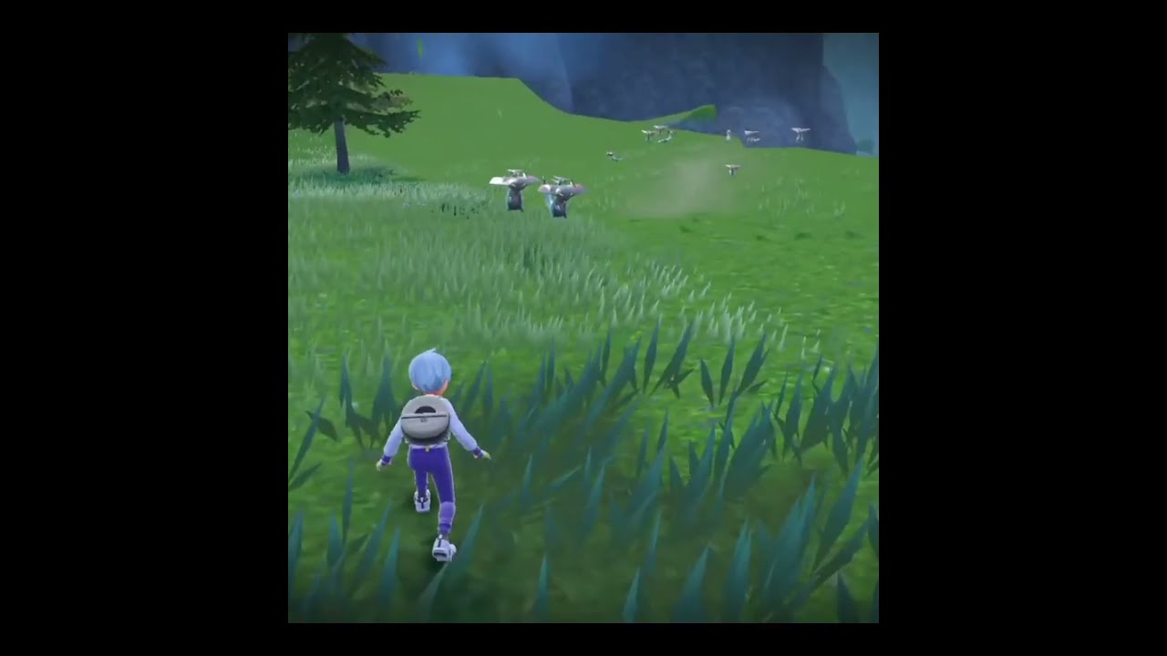 バッジ一個でもLv50超えのドラメシヤの進化系と出会えてしまう【ポケモンSV】#shorts