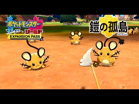 【デデンネだらけのキャンプ場】おもちゃで遊んで・カレー作ってみた（ポケモン ソード・シールド・鎧の孤島）