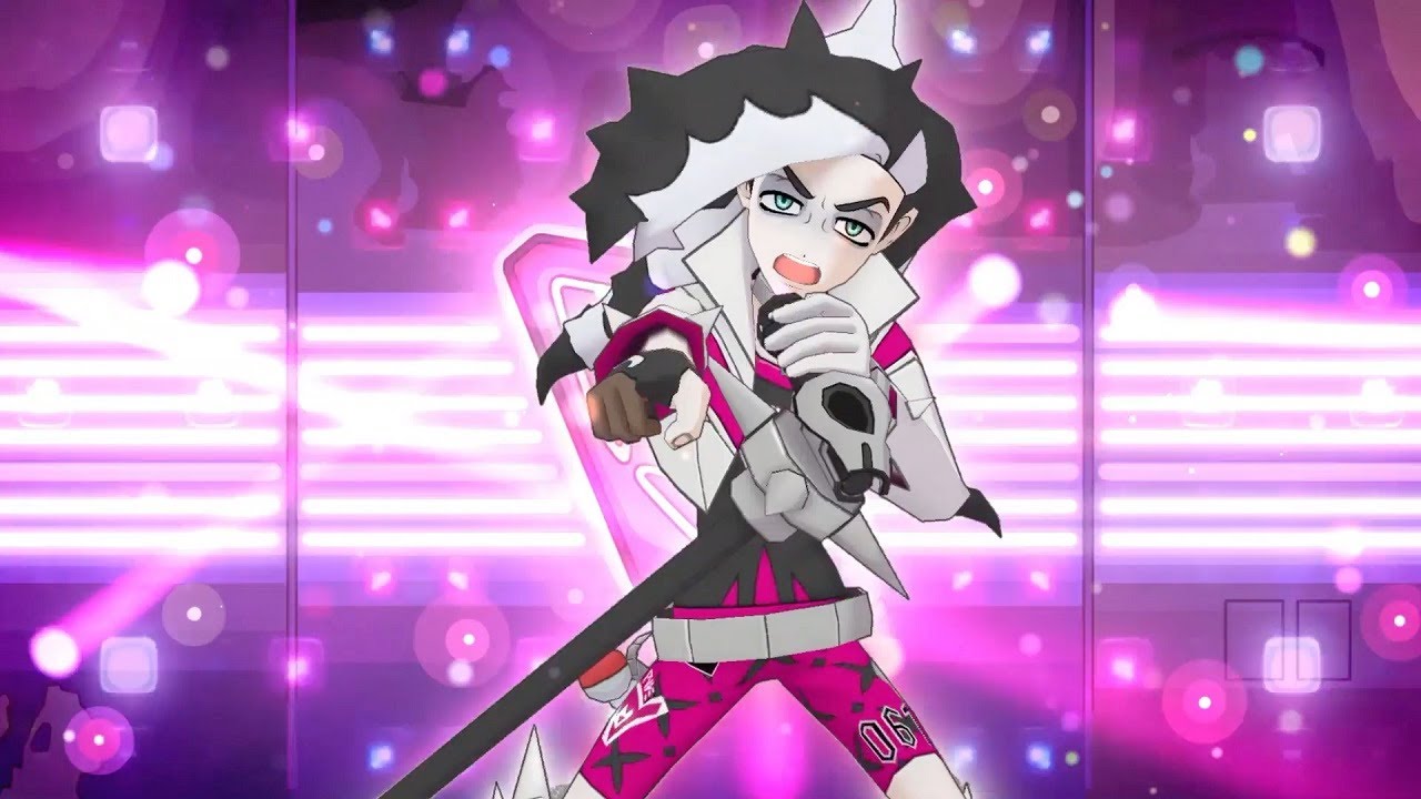 【公式】『ポケモンマスターズ EX』ネズ＆タチフサグマ登場