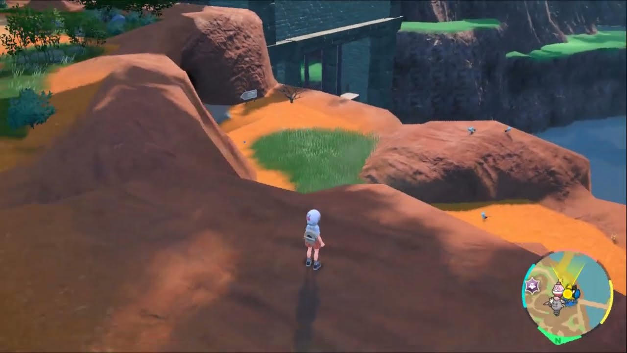 【ポケモンSV】攻撃努力値稼ぎにおすすめ！コリンクの出現場所・行き方【スカーレットバイオレット】